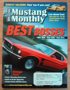 MUSTANG MONTHLY 2004 FEB - BOSSES & SALEENS, '68 T-5